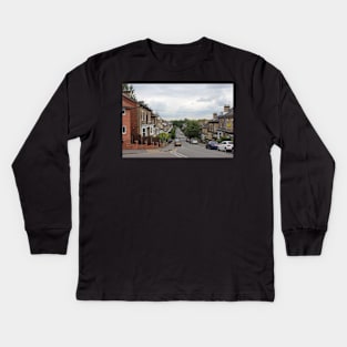 Harcourt Road Sheffield Kids Long Sleeve T-Shirt